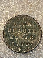 Pays-Bas autrichiens 1750 1 Liard Anvers fabriqué, Timbres & Monnaies, Monnaies | Belgique, Enlèvement ou Envoi, Monnaie en vrac