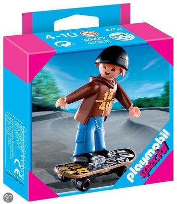 Playmobil skateboarder 