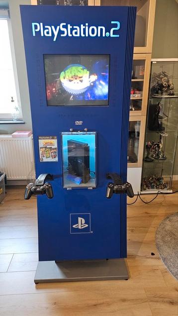 Ps2 kiosk demopod beschikbaar voor biedingen