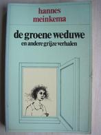 375 - De groene weduwe ea grijze verhalen - Hannes Meinkema, Boeken, Essays, Columns en Interviews, Hannes Meinkema, Ophalen of Verzenden