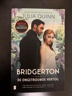 Bridgerton - De Ongetrouwde Hertog, Ophalen of Verzenden, Zo goed als nieuw