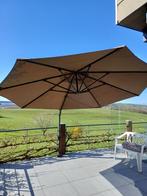 Parasol déporté, Tuin en Terras, Parasols, Ophalen, Kantelbaar, Gebruikt, Stokparasol