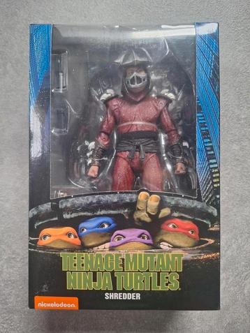 Teenage Mutant Ninja Turtles - NECA - 7" - Shredder beschikbaar voor biedingen