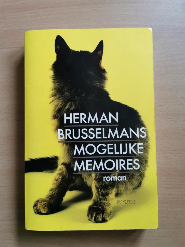 Herman Brusselmans - Mogelijke memoires, Boeken, Romans, Zo goed als nieuw, Ophalen of Verzenden