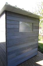 stevig houten tuinhuis (planken 3,5cm dik), Tuin en Terras, Ophalen, 250 tot 300 cm, Hout, Tuinhuis