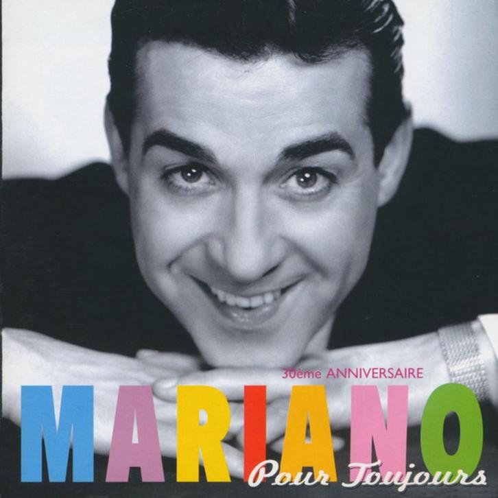 CD Luis Mariano – Pour Toujours - 2000, Cd's en Dvd's, Cd's | Pop, Zo goed als nieuw, 2000 tot heden, Ophalen of Verzenden