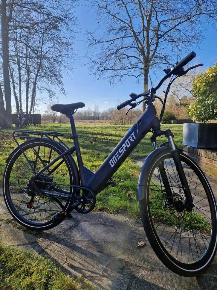 Onesport elektrische stadsfiets, Vélos & Vélomoteurs, Vélos électriques, Comme neuf, Enlèvement