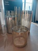 Lot de 3 photophores, Enlèvement, Comme neuf