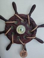 Vintage decoratief scheepsroer, Audio, Tv en Foto, Weerstations en Barometers, Ophalen of Verzenden, Gebruikt
