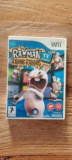 Raving rabbids wii rayman tv party, Games en Spelcomputers, Games | Nintendo Wii, Ophalen of Verzenden, Zo goed als nieuw