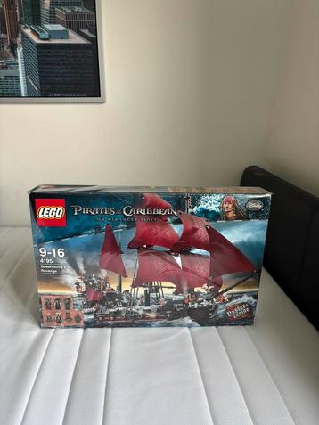 Lego Queen Anne's Revenge 4195 *NIEUW* beschikbaar voor biedingen