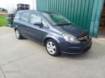 opel zafira TD 7 plaatsen al gekeurd voor verkoop+carpass, Auto's, 1998 cc, 7 zetels, Particulier, Te koop