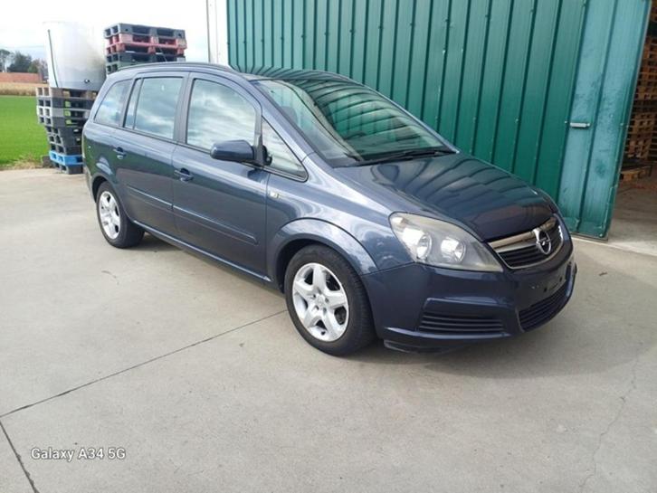 opel zafira TD 7 plaatsen al gekeurd voor verkoop+carpass, Auto's, Opel, Particulier, Zafira, Airbags, Airconditioning, Boordcomputer