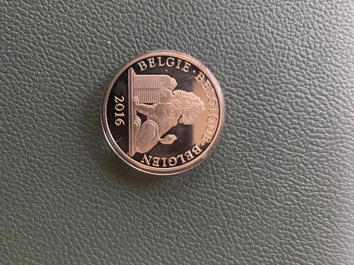 Herdenkingsmunt 2016, Postzegels en Munten, Munten | België, Losse munt, Overig, Ophalen of Verzenden