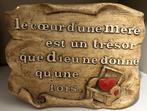 Cadre "Le cœur d'une mère…", Ophalen