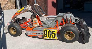 Chassis complet OTK Mini  a vendre beschikbaar voor biedingen