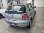 Vw  polo 1.2 essence 120.000km Gps airco, Zwart, USB, Bedrijf, 5 deurs