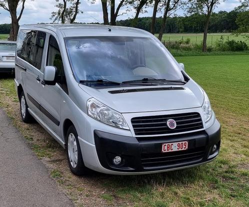 Fiat Scudo (camper), Auto's, Fiat, Particulier, Scudo, ABS, Airbags, Airconditioning, Centrale vergrendeling, Elektrische buitenspiegels