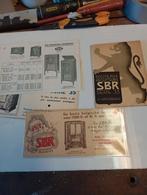 Brochures SBR, Enlèvement