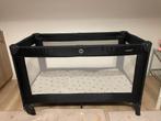 Reis babybed, Kinderen en Baby's, Kinderkamer | Bedden, Ophalen, Zo goed als nieuw, Minder dan 140 cm, Minder dan 70 cm