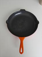 Le Creuset gietijzeren pan, Enlèvement