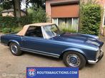 Mercedes 230SL Cabriolet 1964 | Route 66 Auctions, Auto's, Automaat, Cabriolet, Blauw, Mercedes-Benz
