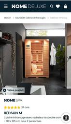 Cabine infrarouge, Enlèvement, Comme neuf, Infrarouge