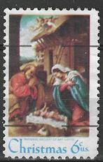 USA 1970 - Yvert 911 - Kerstzegel - De Heilige Familie (ST), Timbres & Monnaies, Timbres | Amérique, Affranchi, Envoi