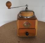 vintage koffiemolen, Ophalen