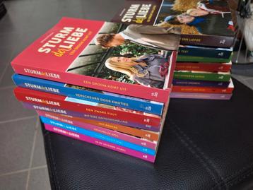 Set boeken van sturm der liebe, Enlèvement ou Envoi, Comme neuf