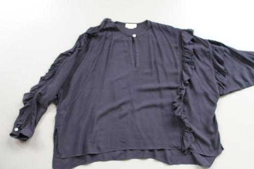 ZGAN diepzwarte dunne blouse Zadig & Voltaire, Vêtements | Femmes, Blouses & Tuniques, Comme neuf, Taille 36 (S), Noir, Envoi