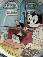 FELIX LE CHAT "Démons & Merveilles" mechanische klok - 35€, Ophalen of Verzenden, Nieuw, Analoog, Staande klok