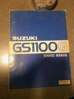Werkplaatshandboek Suzuki GS1100G, Motos, Modes d'emploi & Notices d'utilisation, Suzuki
