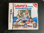 Nintendo game: Laura’s Passie Schooljuffrouw, Comme neuf, À partir de 3 ans, Puzzle et Éducatif, Enlèvement ou Envoi