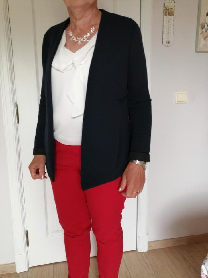 Veste Dames bleu foncé Esprit taille M, Vêtements | Femmes, Vestes & Costumes, Comme neuf, Taille 38/40 (M), Enlèvement