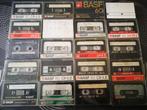 49 X BASF voorbespeelde cassette, Ophalen, Gebruikt, 26 bandjes of meer, Voorbespeeld