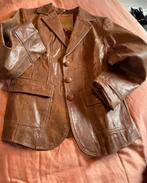 Vest gepatineerd e echt leder medium, Ophalen of Verzenden, Zo goed als nieuw