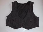 Gilet sans manches gris foncé taille 13 - 14 ans, Kinderen en Baby's, Kinderkleding | Maat 158, Ophalen of Verzenden, Zo goed als nieuw