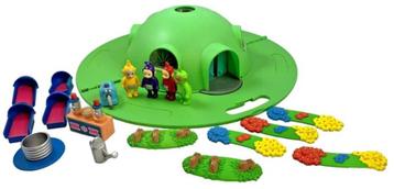 Teletubbies Teletubby-Land eiland heuvel speelset Tomy 2003 beschikbaar voor biedingen