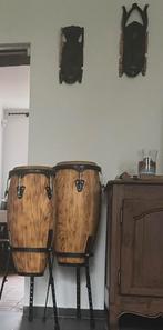 Duo de congas avec pied, Ophalen, Zo goed als nieuw