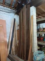 19 Planches de terrasse en bangkiraï, Doe-het-zelf en Bouw, Hout en Planken, Ophalen, Gebruikt, Plank