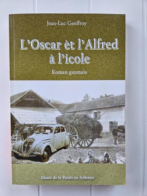 L'Oscar èt l'Alfred à l'icole, Livres, Langue | Langues Autre, Utilisé, Enlèvement ou Envoi