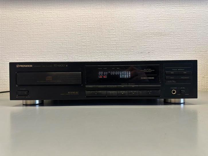 Pioneer CD - Player PD-4500 - Vintage, Audio, Tv en Foto, Cd-spelers, Gebruikt, Pioneer, Ophalen