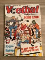 Inside X-Side Antwerp FC - Voetbal Magazine Augustus 1988, Enlèvement ou Envoi, Comme neuf, Livre ou Revue