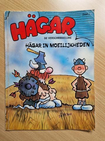 Stripverhaal Hägar de verschrikkelijke