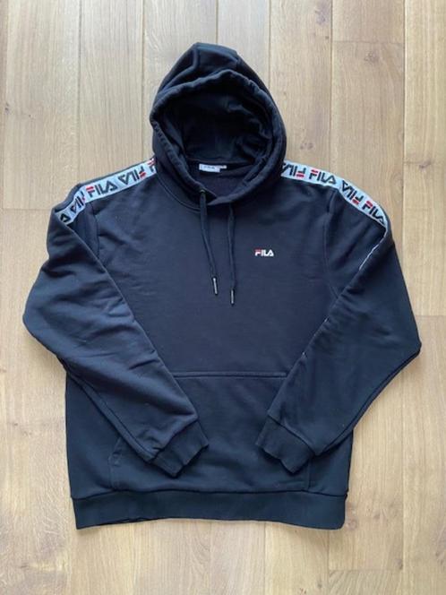 Sweat FILA noir à capuche Taille M, Kleding | Heren, Truien en Vesten, Zo goed als nieuw, Maat 48/50 (M), Zwart, Ophalen of Verzenden