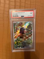 Pokemon kaart Lechonk PSA 9 Japans, Ophalen, Zo goed als nieuw