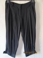 Pantalon corsaire noir « Mim », taille 40, Comme neuf, Trois-quarts, Noir, Taille 38/40 (M)