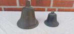 bronzen schel bel, Antiek en Kunst, Antiek | Brons en Koper, Ophalen of Verzenden