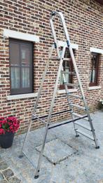 ALTREX huishoudtrap, Doe-het-zelf en Bouw, Ladders en Trappen, Gebruikt, Trap, Ophalen of Verzenden, Opvouwbaar of Inschuifbaar